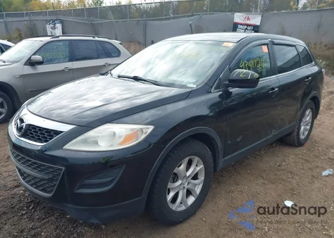 2012 Mazda Cx-9 Touring из США, поврежденный, VIN JM3TB3CAXC0348350